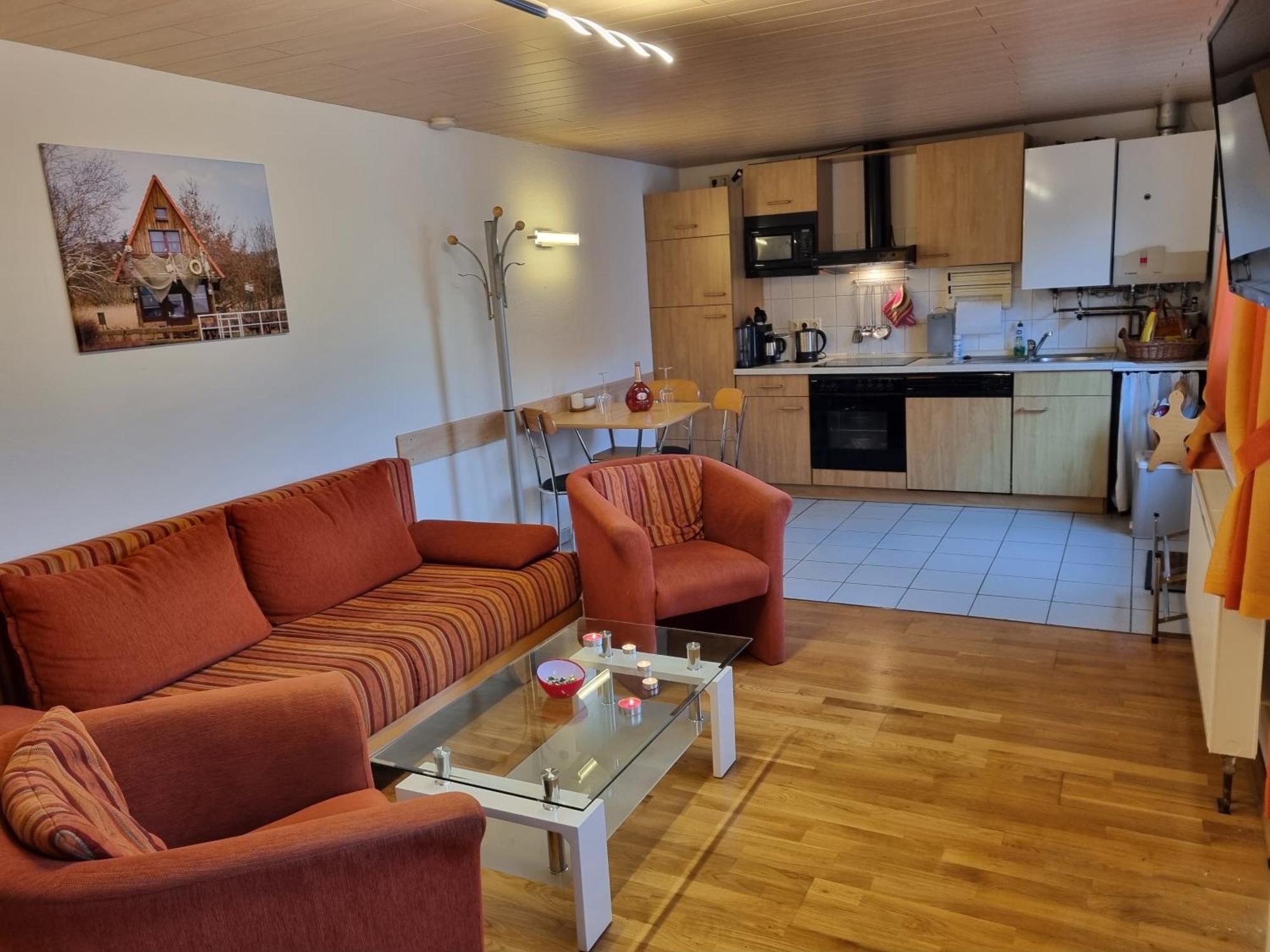 Schoene Geraeumige Ferienwohnung Am Park 塞巴特黑灵斯多夫 外观 照片