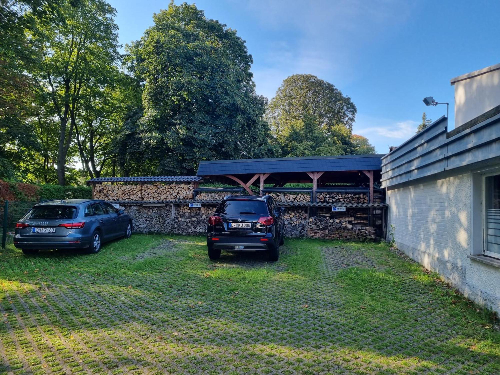 Schoene Geraeumige Ferienwohnung Am Park 塞巴特黑灵斯多夫 外观 照片